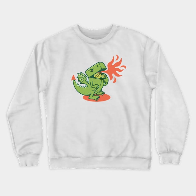 lighter Crewneck Sweatshirt by gotoup